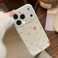 I17 Phone Case.Splashing Ink Stars Suitable for Apple 17 Phone Case iPhone16 Side Heart 15 Shock-res