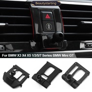 BEAUTYSTARTING Car Phone Holder Stand Dedicated Mount Bracket Automobile Fixed Base for BMW X3 X4 X5