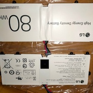 Brand New Original 80Wh LG gram 17Z90N LBV7227E Laptop Battery LBV7227E