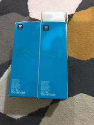 Sony active 3D 眼鏡 兩個