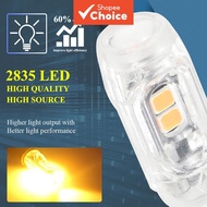 Stonepro T10-led Signal Flash Light Universal Thailook Strobe Lamp for Motorbike
