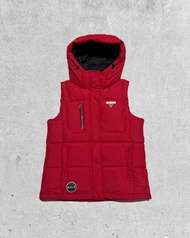 Guess down vest L rompi bulu angsa bulang not columbia patagonia acg