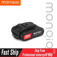 (Dikirim Dari Jakarta)Bor Cordless Drill 36V / 48V Isi 28 Pcs Set Koper Bor Lengkap 2 Baterai/bor ca