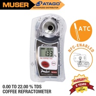 Atago PAL-COFFEE (TDS) Digital Pocket Refractometer // 0.00 to 22.00% Total Dissolved Solids (Code 4532)