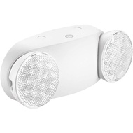 OSTEK LED Emergency Exit Lighting Fixtures with Two Heads, US Standard Adjustable Integrated LED Eme