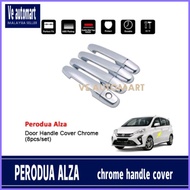 Vemart alza door handle Chrome cover accessories se ezi advanced 2012 - 2021