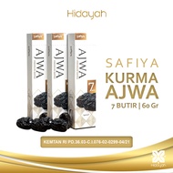 Kurma Ajwa 7 Butir | Best Quality Premium