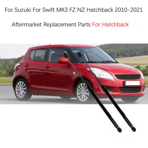 257 2pcs Rear Boot Tailgate Gas Struts For Suzuki Swift MK3 FZ NZ Hatchback 2010-2021 8185068L00
