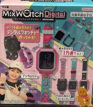 現貨🌈日本直送 mix watch digital stem diy 手錶套裝