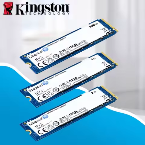 Kingston NV3 SSD 1TB 2TB 500GB NVMe PCIe Gen 4.0x4 Solid State Drive M.2 2280 Internal SSD nvme m2 f