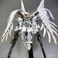 Bandai MGSD Flying Wing Zero Type Snow White Color Matching Board Spray Flying Wing Gundam Zero Type