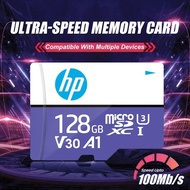 HP Micro SD Card Memory Card Class 10 32GB 64GB 128GB 256GB U3 4K High Speed Cartao De Memoria Flash Memory TF Mecard C10