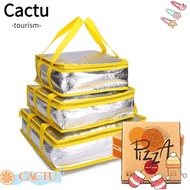 CACTUS Pizza Delivery Bag Folding Delivery Carrier Drink Storage Cooler Bag