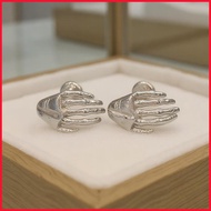 Halloween Earrings for Women Piercing Scary Earrings Jewelry Accessories Gothic Ear Stud Accessories