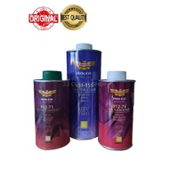 ADLER 821-155 SMS Top Clear + ADLER 912-71 MS Hardener Fast/912-74 MS Hardener