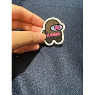[READY STOCK] Sticker Glitter Among Us