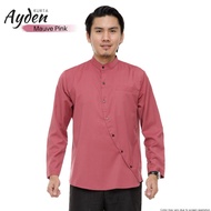 Kurta MEN AYDEN Mauve Pink by EL JANNAH
