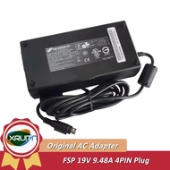Original FSP GROUP AC Adapter 19V 9.48A 180W 4-PIN (DIN) FSP180-ABAN1 Laptop Charger FSP180-ABA Powe
