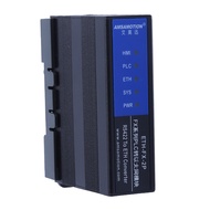 YY ETH-FX-2P Ethernet module RS422-ETH Converter RS422 Suitable for Mitsubishi FX Series PLC FX-1N 1