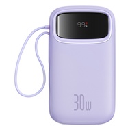 Baseus PD 30W sạc dự phòng 20000mAh sạc nhanh Powerbank Bộ sạc pin di động với Loại C Cáp cho iPhone