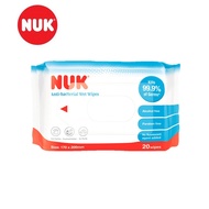 NUK Anti-Bacterial Wet Wipes 20Wipes