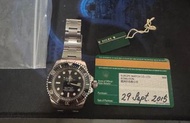 Rolex DeepSea 116660  15年尾期 不議價