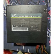 PSU Power Supply FSP HEXA+ 500W Normal Seal
