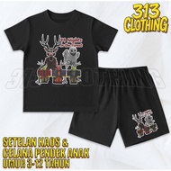 Setelan Kaos Anak Roblox 99 Nights In The Forest / Baju Celana Setelan Anak 99 Nights in the Forest 