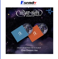 HEART OF WOMAN 1st Album [ Heart Byte : LEGACY ] One Dream ver.