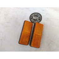 MATA Cat Eye Set RightKiri Front Fender Cover SUZUKI Rc100 Rc 100 Br Rare Item