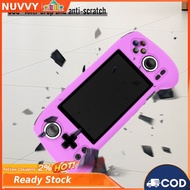 Silicone Game Console Silicone Case Shockproof Protector Cover Anti-slip for Anbernic RG556 Retro Ha