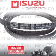 Original Isuzu Fan Belt 8-98132367-0 for Isuzu D-Max Dmax 2.5 RT50 2012-2014 (7PK1020)