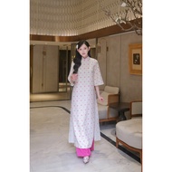 [LY LAN] Kim Van half-sleeved silk ao dai, luxurious ao dai, wedding ao dai, engagement ao dai (pant