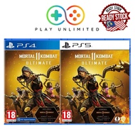 PS5 PS4 Mortal Kombat 11 Ultimate Edition - Used PS4 PS5 Game