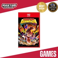 New Game Switch 2 Donkey Kong Bananza