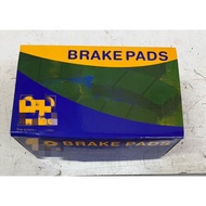 8.520   Brake Pads 600c