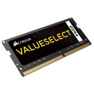 Memory DDR4 Corsair Value Select SODIMM CMSO4GX4M1A2133C15 (1X4GB)