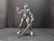 SIC 牙狼 Vol 3 Equip & Prop Zero & Silva 白銀騎士 絕狼 二手