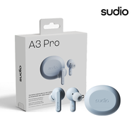 Sudio A3Pro True Wireless Bluetooth Earphones Active Noise Reduction Sport Waterproof In-Ear Long Ba