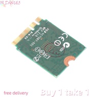 MIZ 1PC 1200Mbps Bluetooth 4.0 WIFI Card mạng không dây NGFF Wifi Dongle AC băng tần kép 2.4G 5G cho