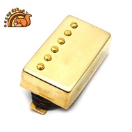 LP Electric Guitar Double Coil Pickup Semi-Enclosed Shell Pickup for Electric Guitar for LP Electric