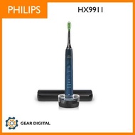 [門市交收/順豐送遞] Philips DiamondClean 9000 HX9911 聲波震動牙刷 [ 2色(藍/紫) ]