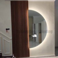 Half Moon Mirror (Half Round) DIY Set