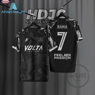 Extravaganza Volta 3D football shirt XS-3xl