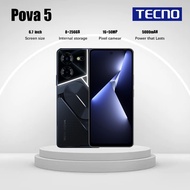 TECNO Pova 5 Original Cheap Cellphone 8+256GB 5G Smartphone HD Camera 5000mAh Battery Mobile Phone