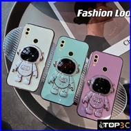 Vivo Y85 Y95 Y93 Y91 V11i V9 Y81 Y91C Y1S stronaut mobile phone holder protective case YHY