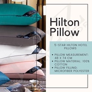 Onhand‼️5-STAR HOTEL HILTON PILLOW ORIGINAL 1000g