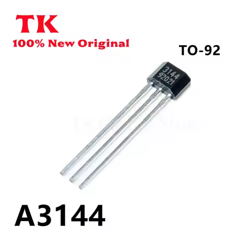 TK 10-100Pcs NEW A3144 A3144E OH3144 Y3144 3144 Hall Switch Effect Sensor Hall Sensor Motor Brushles