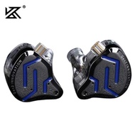 KZ ZSN PRO 2 Wired Earphones 1BA+1DD HiFi Stereo Bass Music Metal Headphones Stage Live Monitor Spor