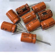 10c power capacitor 22UF - 400V